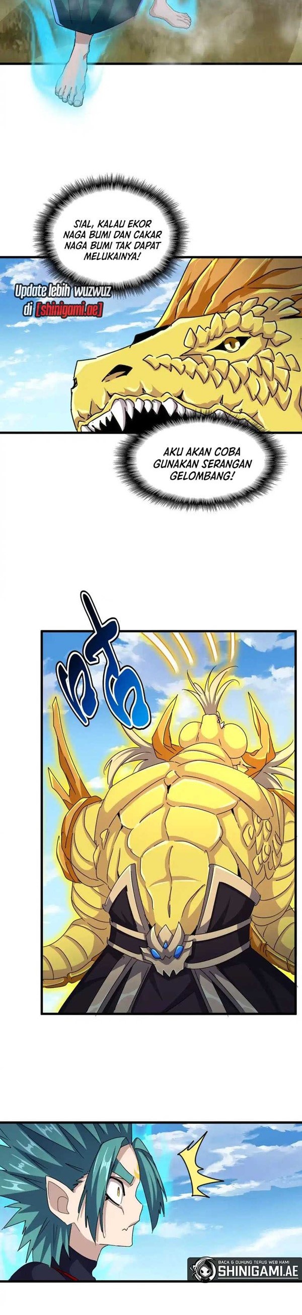 Read Magic Emperor Bahasa Indonesia ID Manga Online