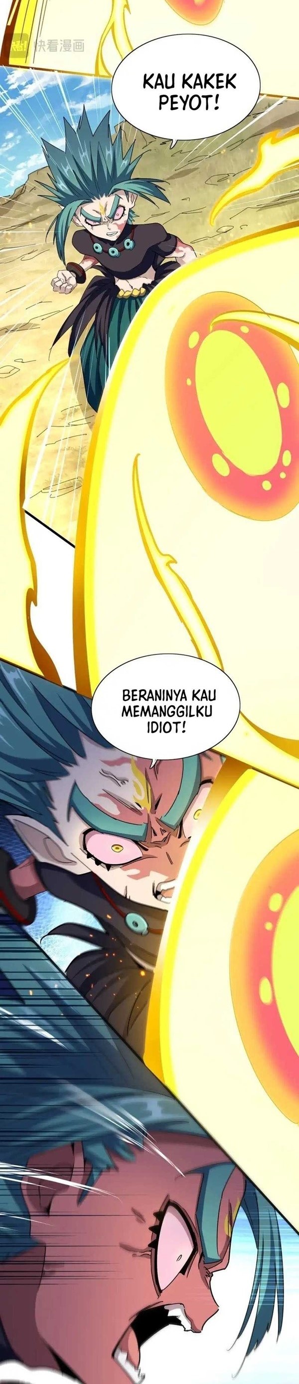 Read Magic Emperor Bahasa Indonesia ID Manga Online