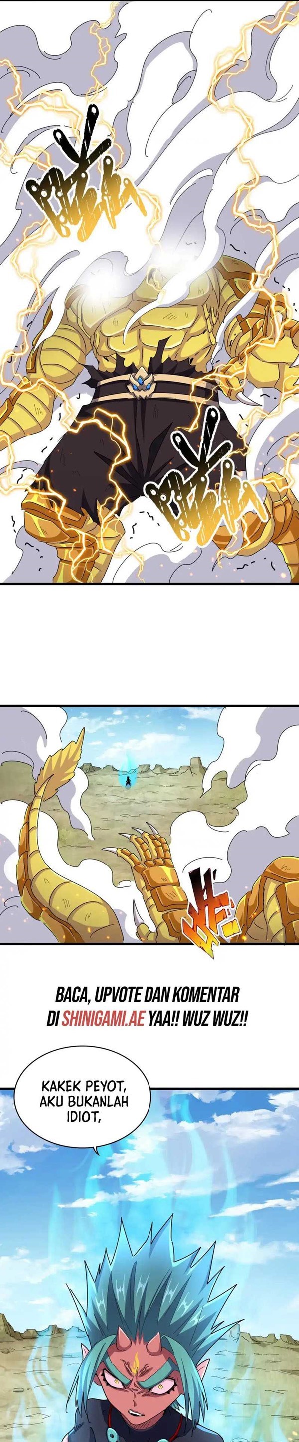 Read Magic Emperor Bahasa Indonesia ID Manga Online