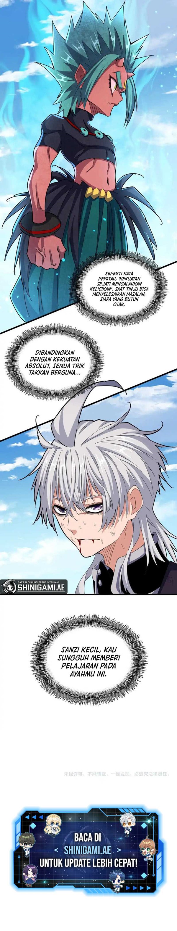 Read Magic Emperor Bahasa Indonesia ID Manga Online