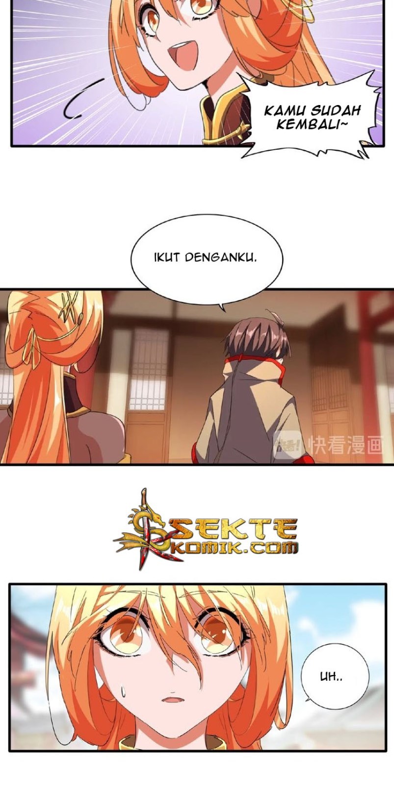 Read Magic Emperor Bahasa Indonesia ID Manga Online