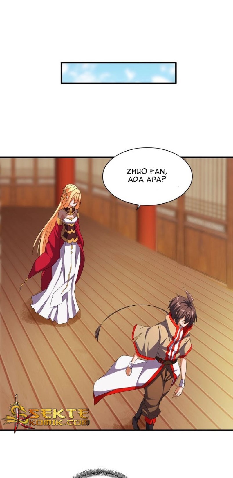 Read Magic Emperor Bahasa Indonesia ID Manga Online
