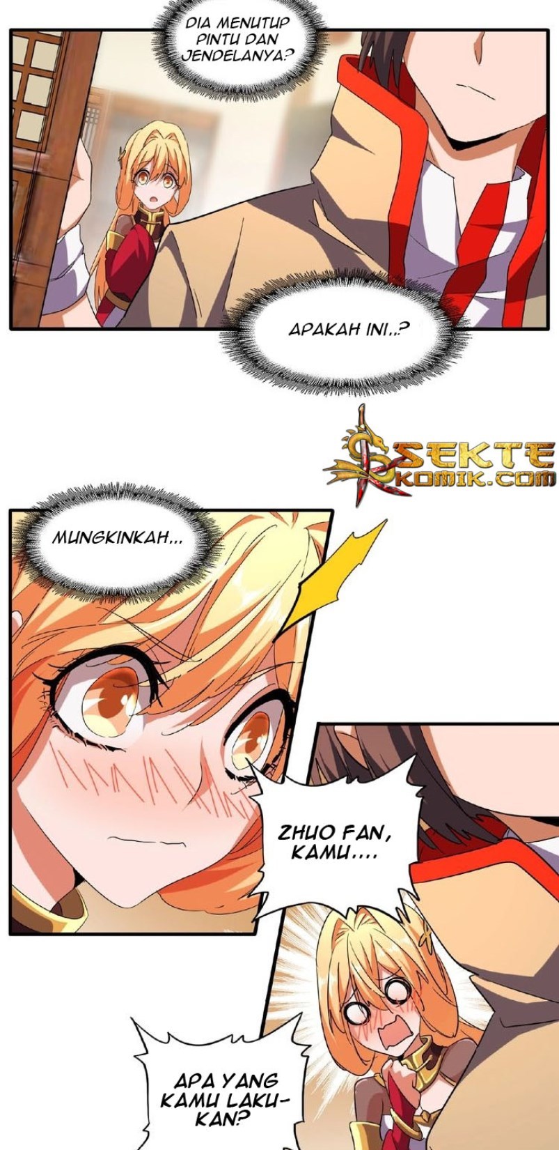 Read Magic Emperor Bahasa Indonesia ID Manga Online