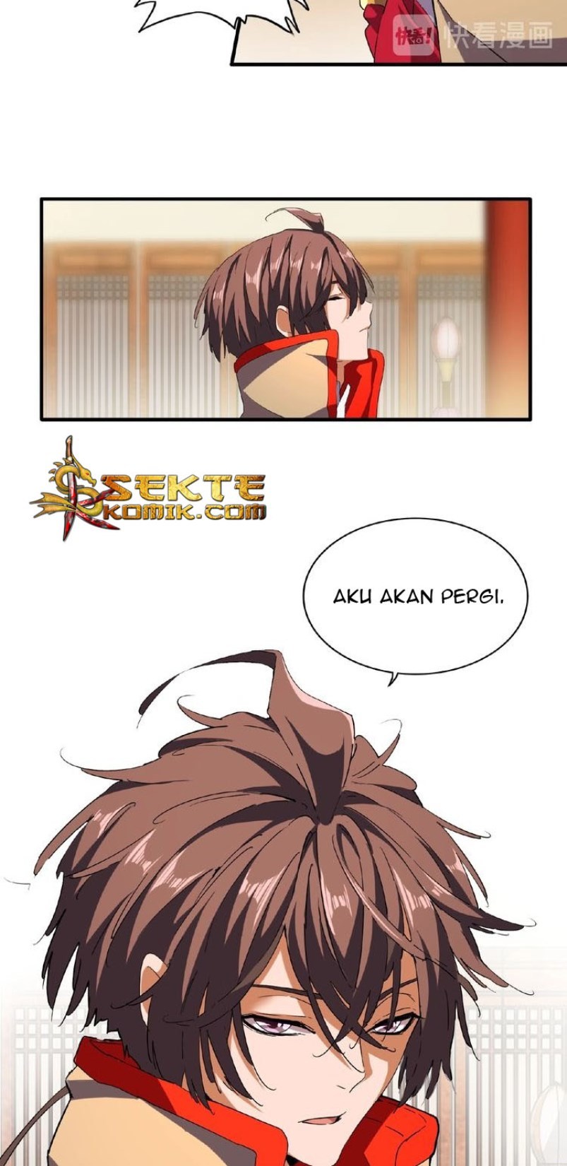 Read Magic Emperor Bahasa Indonesia ID Manga Online