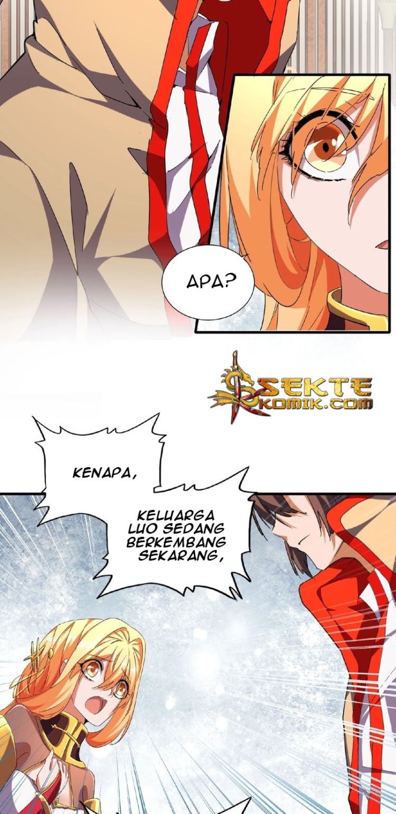 Read Magic Emperor Bahasa Indonesia ID Manga Online