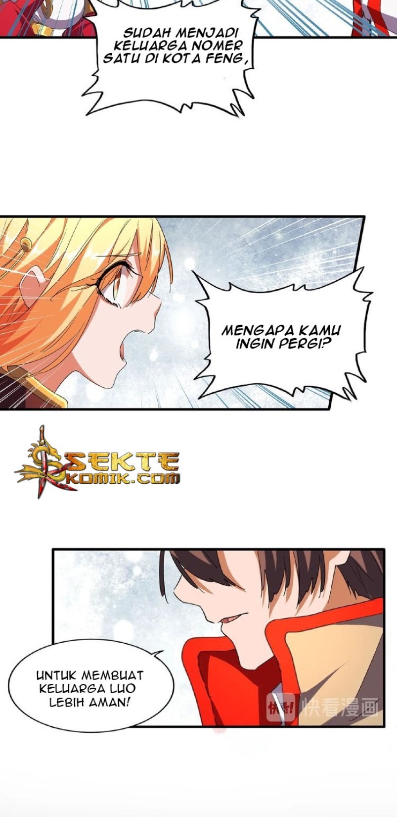 Read Magic Emperor Bahasa Indonesia ID Manga Online