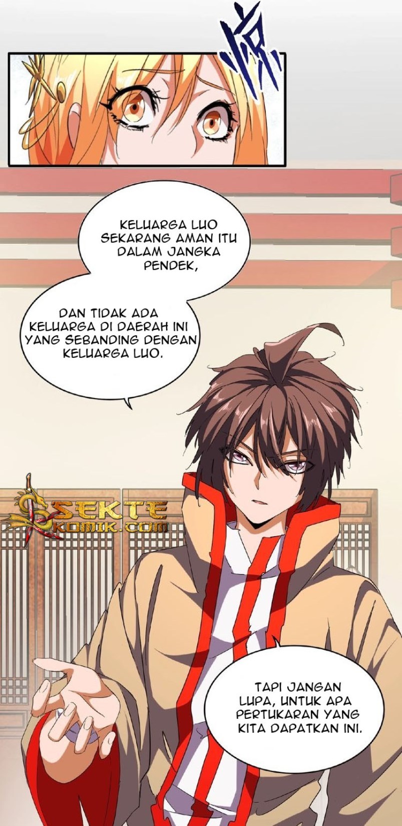Read Magic Emperor Bahasa Indonesia ID Manga Online