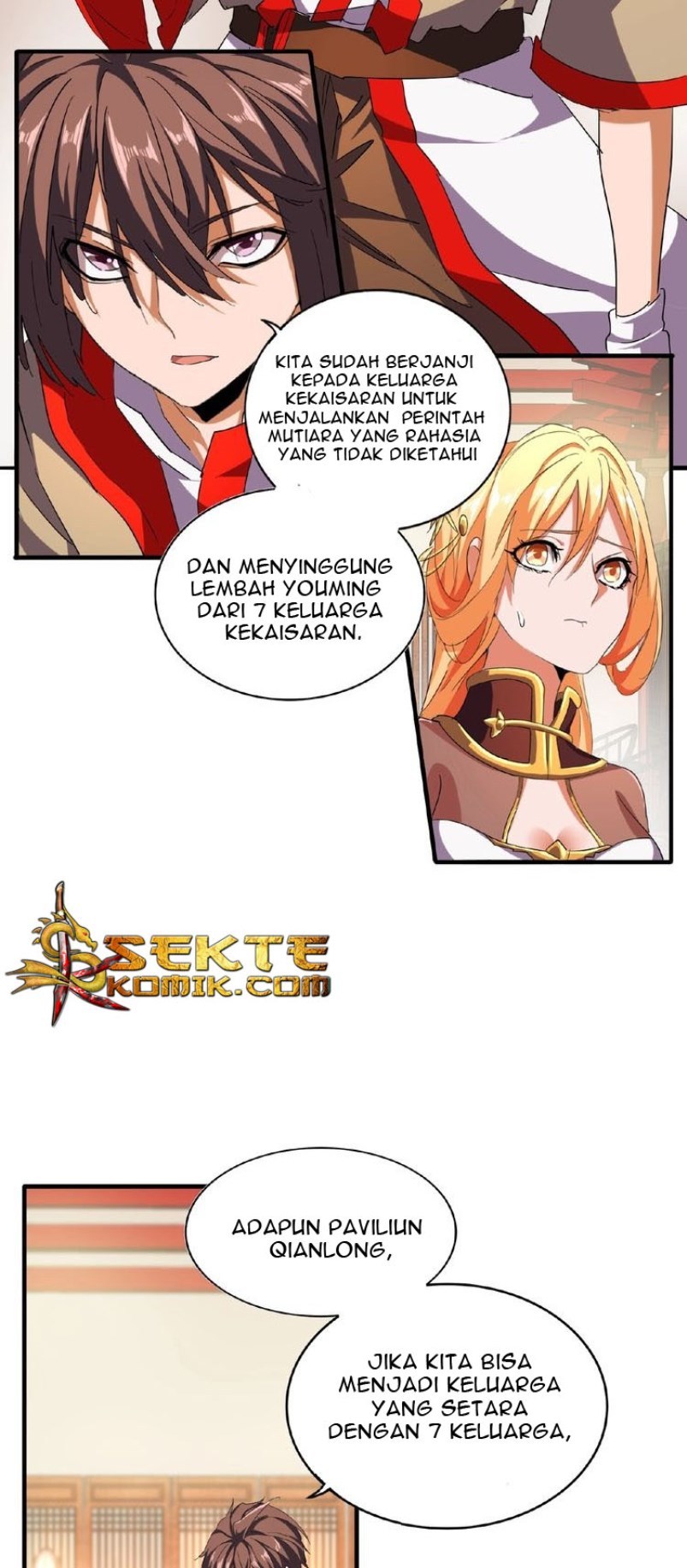 Read Magic Emperor Bahasa Indonesia ID Manga Online