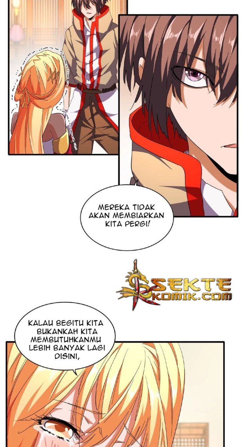 Read Magic Emperor Bahasa Indonesia ID Manga Online