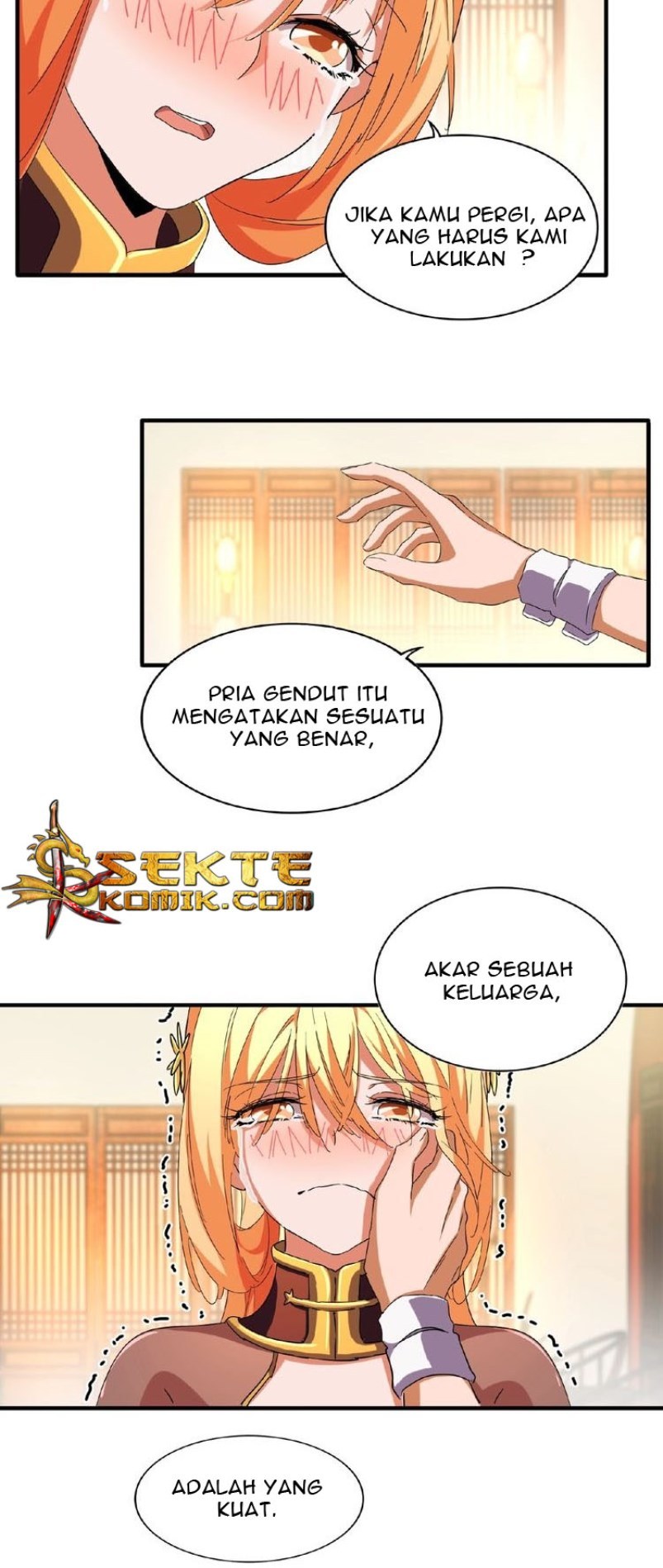 Read Magic Emperor Bahasa Indonesia ID Manga Online