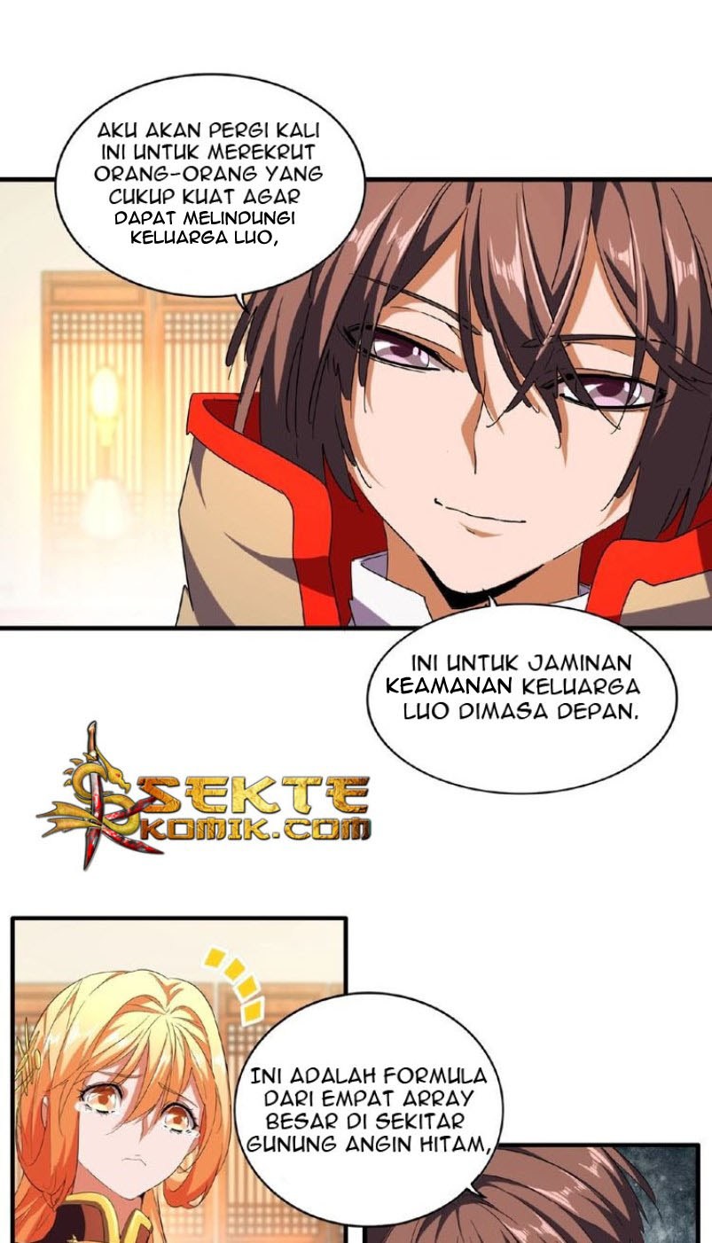 Read Magic Emperor Bahasa Indonesia ID Manga Online