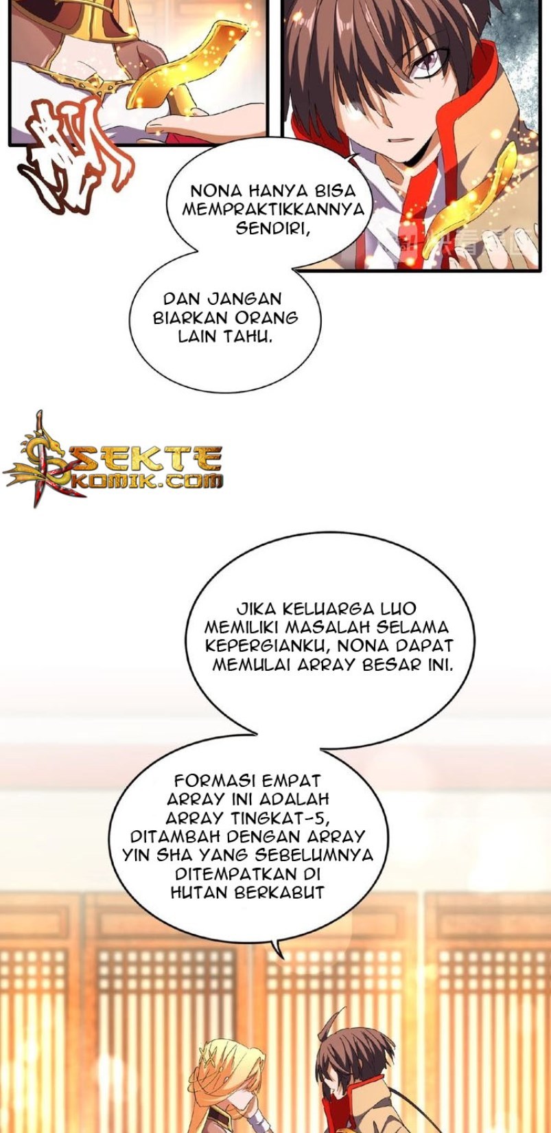 Read Magic Emperor Bahasa Indonesia ID Manga Online