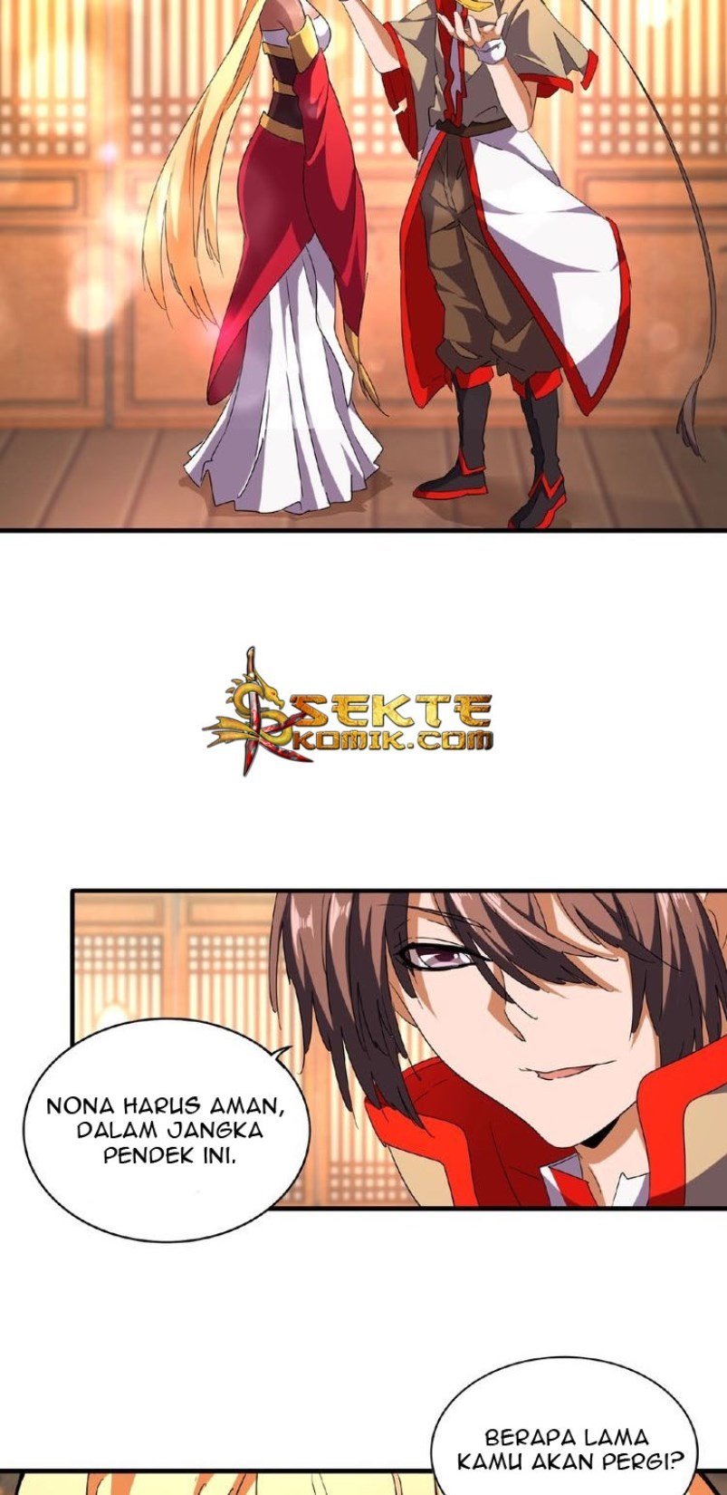 Read Magic Emperor Bahasa Indonesia ID Manga Online
