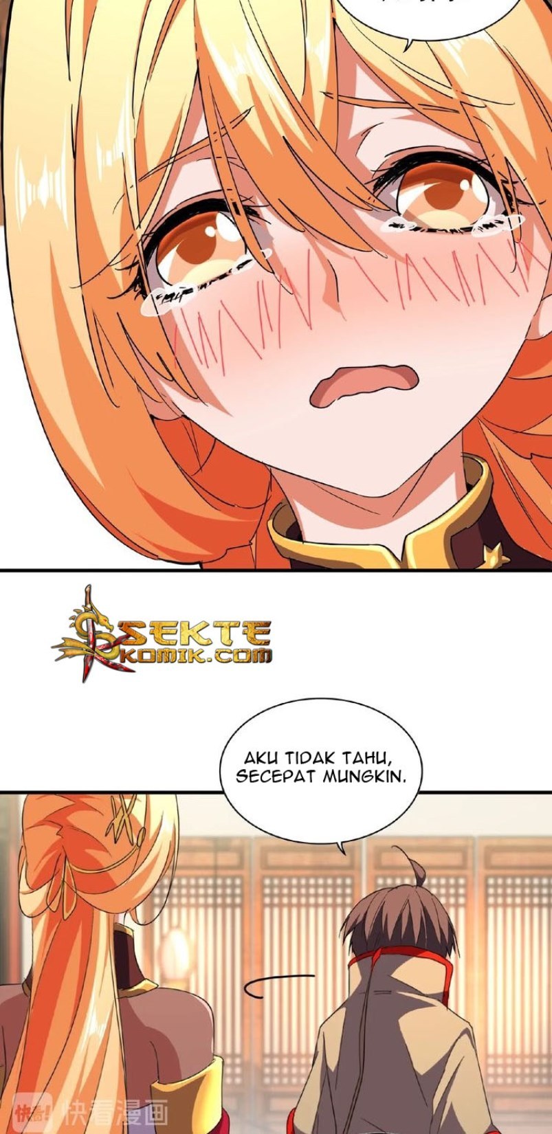 Read Magic Emperor Bahasa Indonesia ID Manga Online