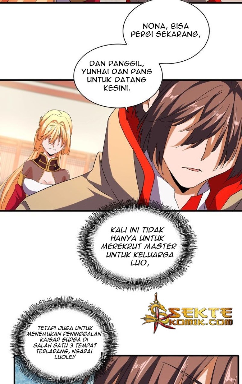 Read Magic Emperor Bahasa Indonesia ID Manga Online