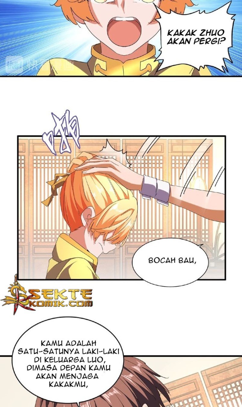 Read Magic Emperor Bahasa Indonesia ID Manga Online