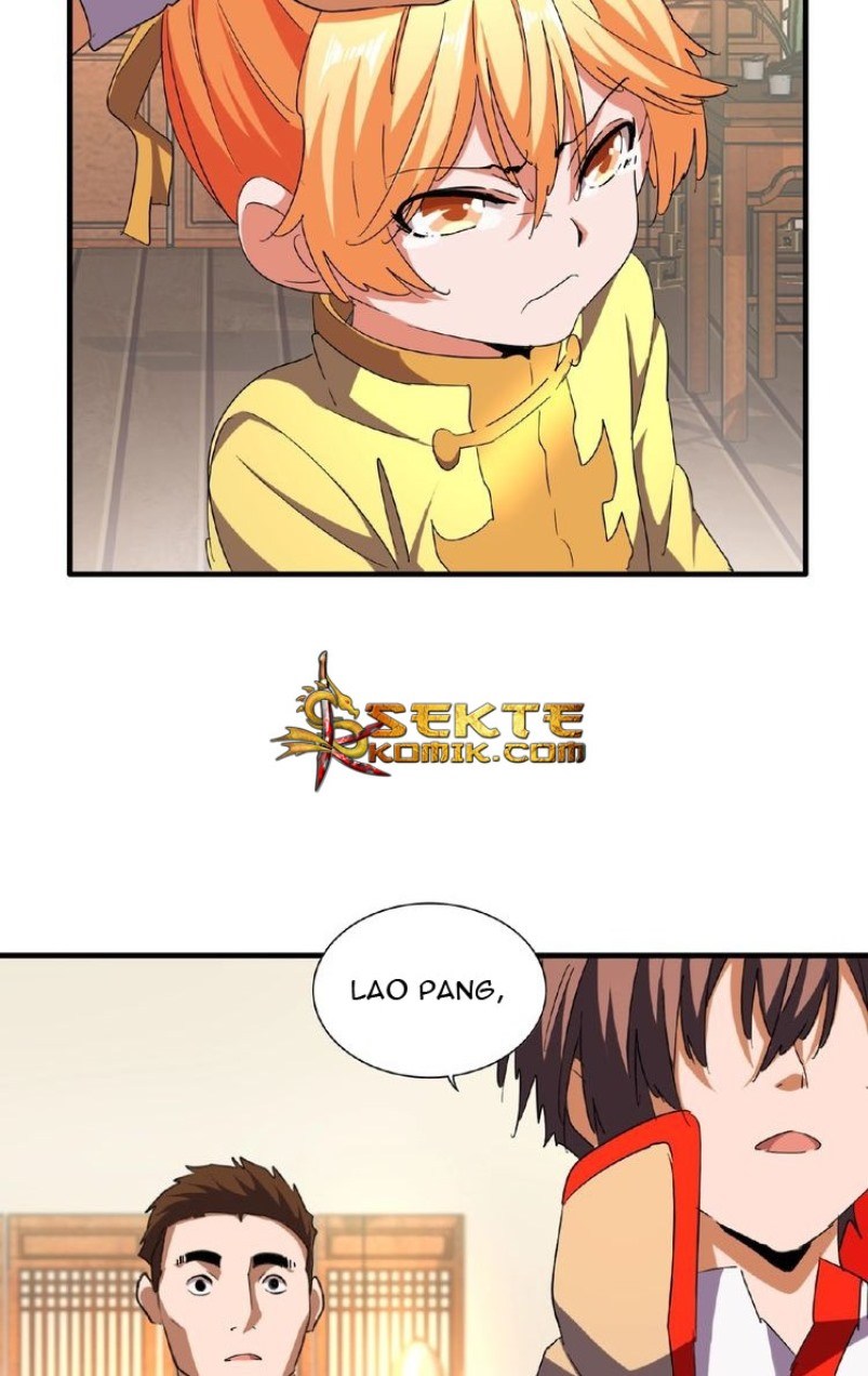 Read Magic Emperor Bahasa Indonesia ID Manga Online