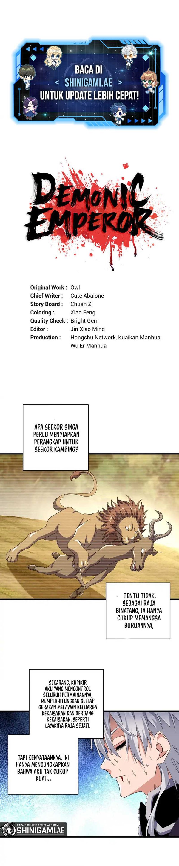 Read Magic Emperor Bahasa Indonesia ID Manga Online