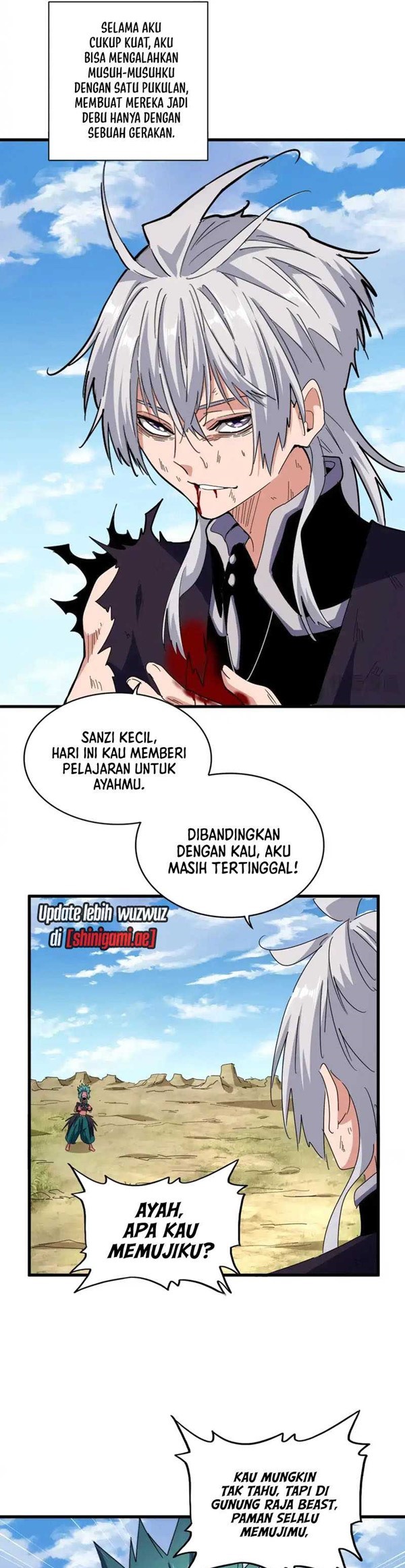 Read Magic Emperor Bahasa Indonesia ID Manga Online