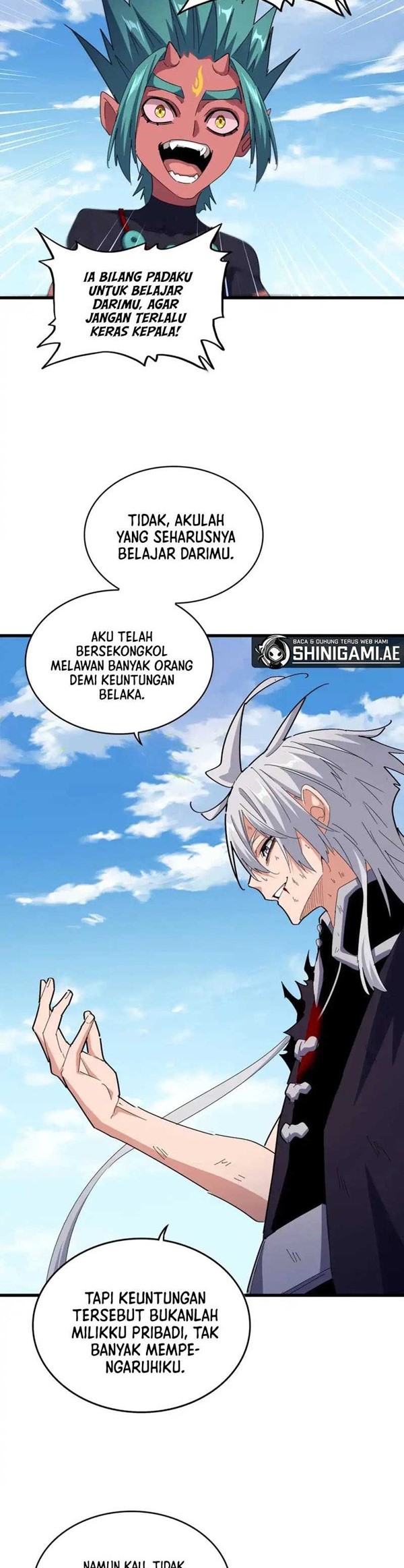Read Magic Emperor Bahasa Indonesia ID Manga Online