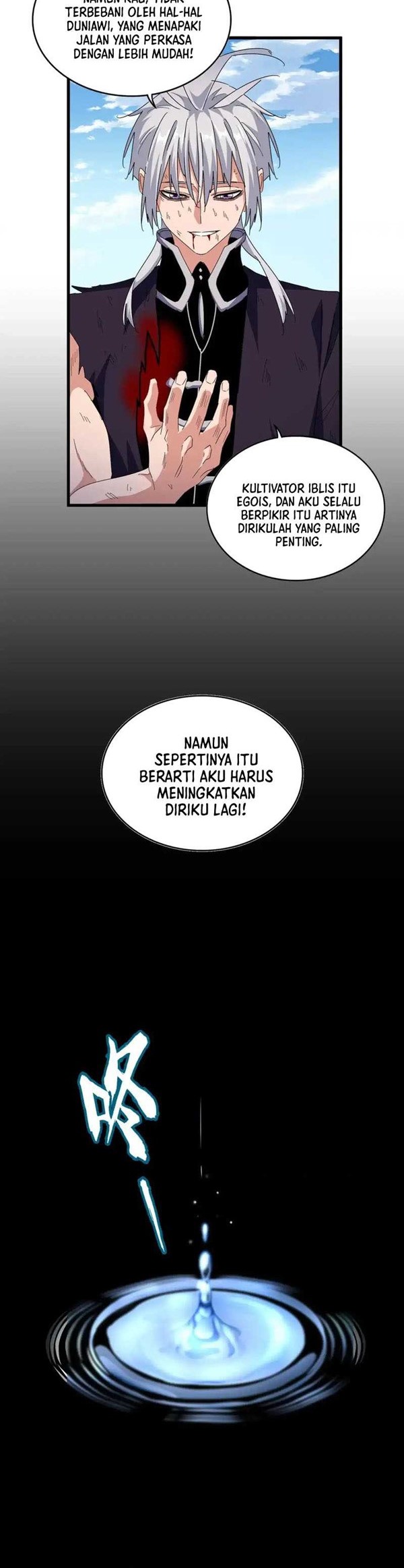 Read Magic Emperor Bahasa Indonesia ID Manga Online