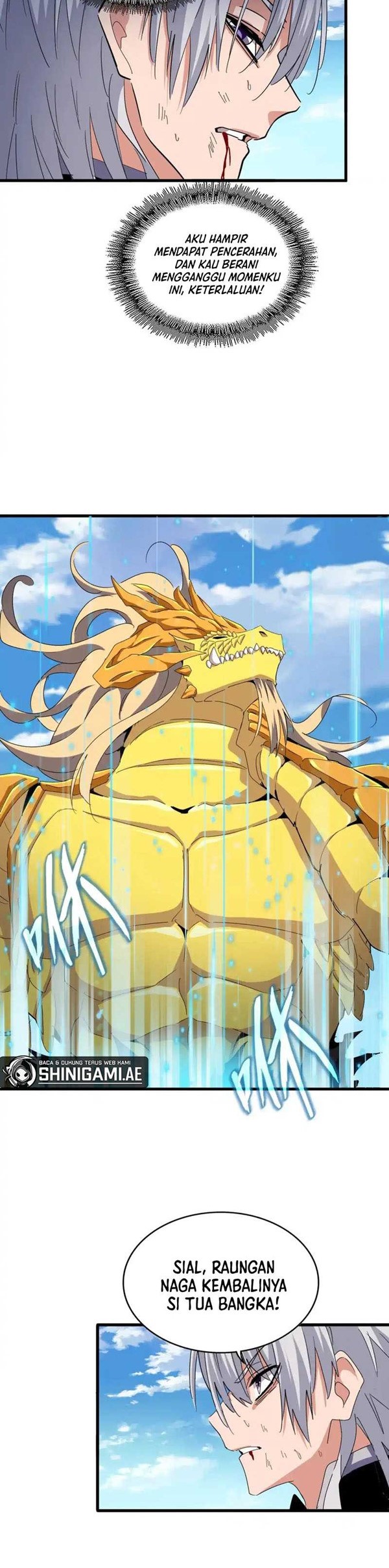 Read Magic Emperor Bahasa Indonesia ID Manga Online