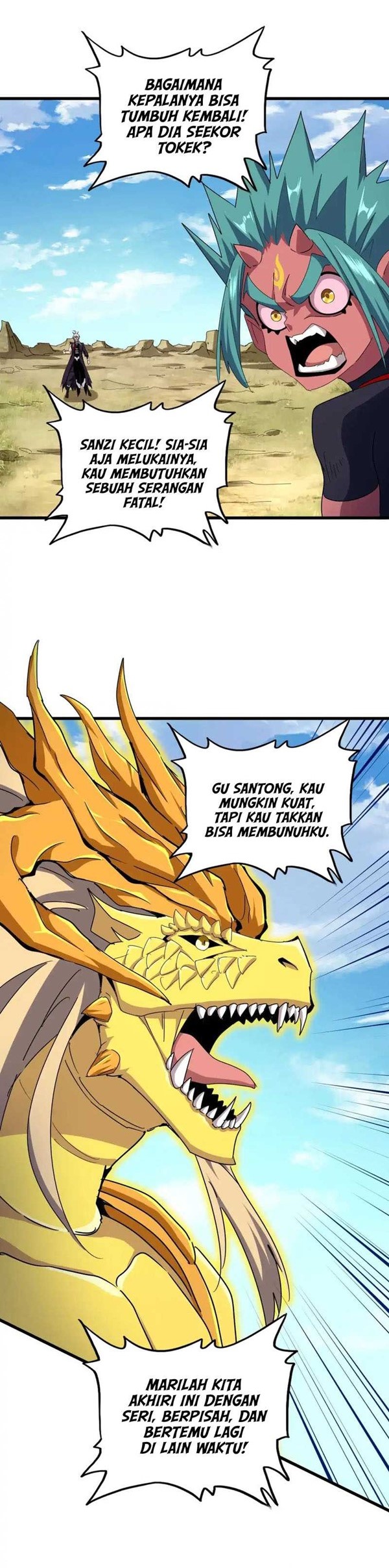 Read Magic Emperor Bahasa Indonesia ID Manga Online