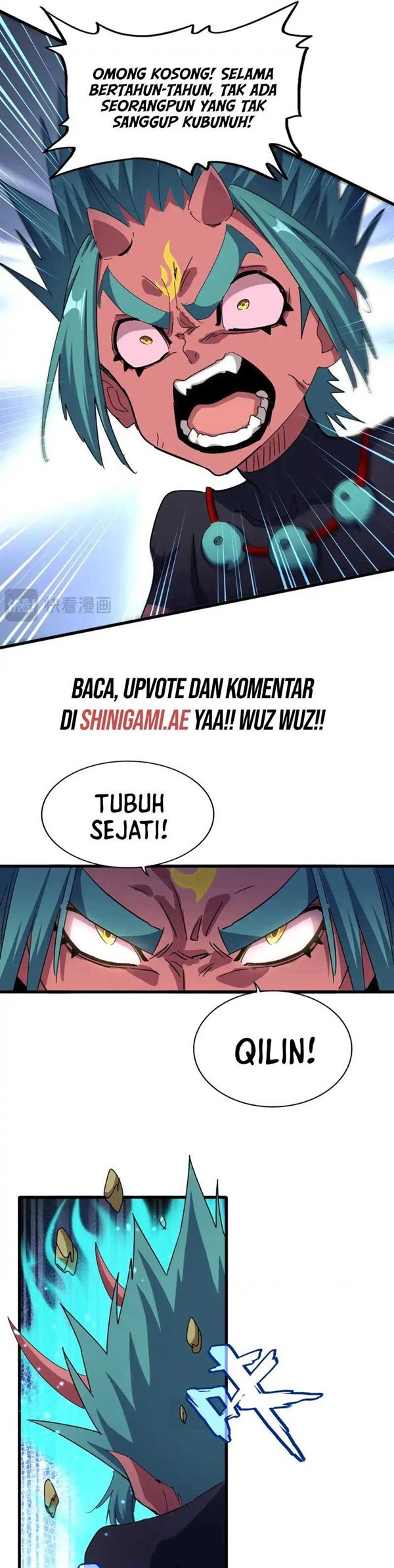 Read Magic Emperor Bahasa Indonesia ID Manga Online