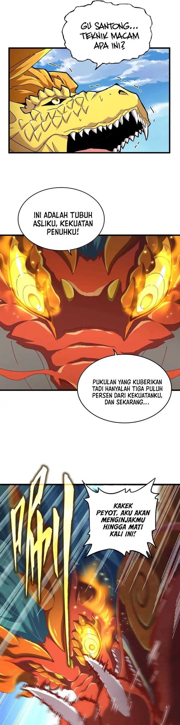 Read Magic Emperor Bahasa Indonesia ID Manga Online