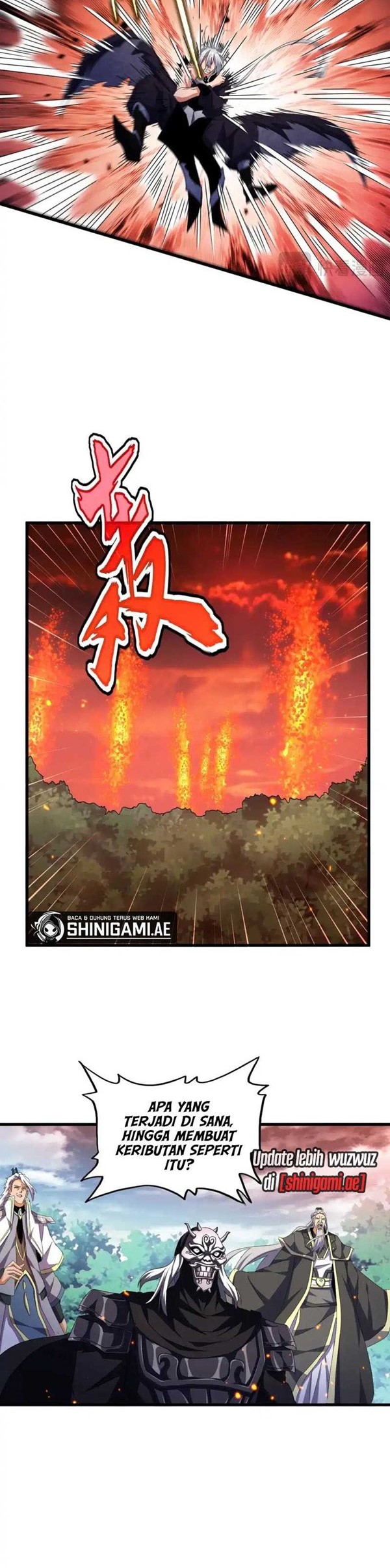 Read Magic Emperor Bahasa Indonesia ID Manga Online