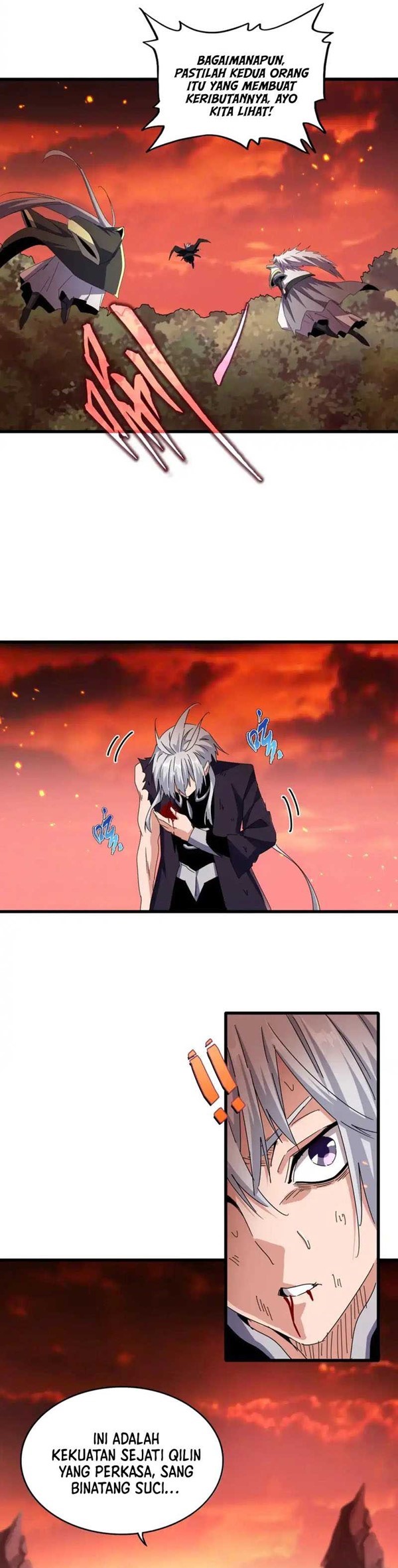Read Magic Emperor Bahasa Indonesia ID Manga Online