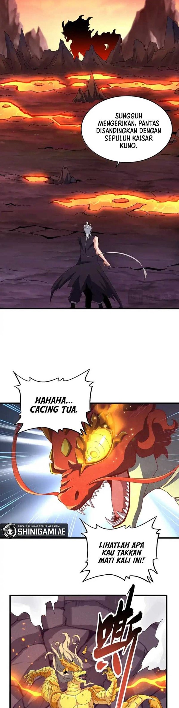 Read Magic Emperor Bahasa Indonesia ID Manga Online