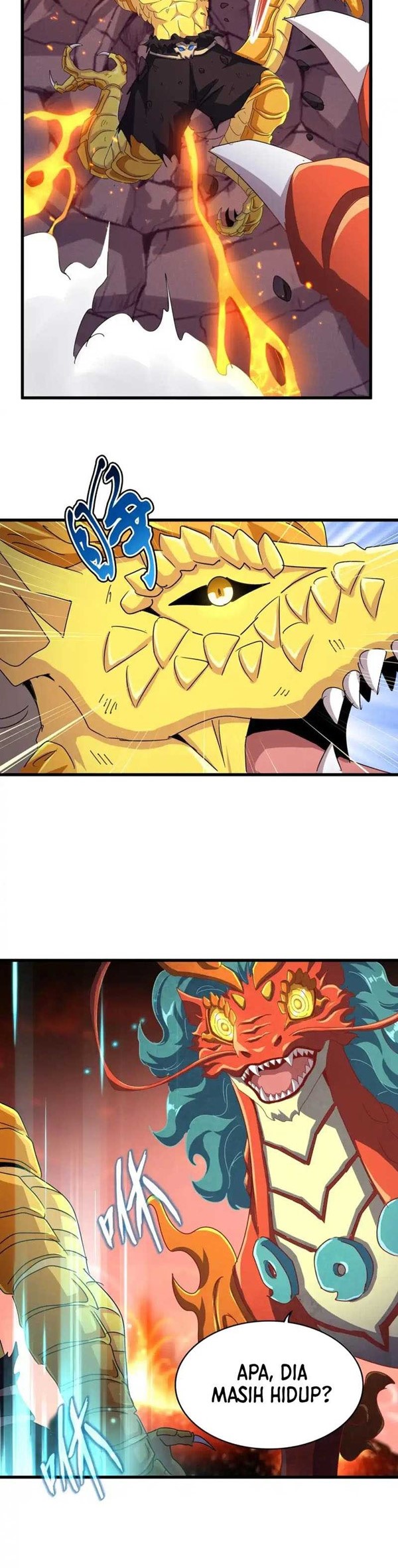 Read Magic Emperor Bahasa Indonesia ID Manga Online