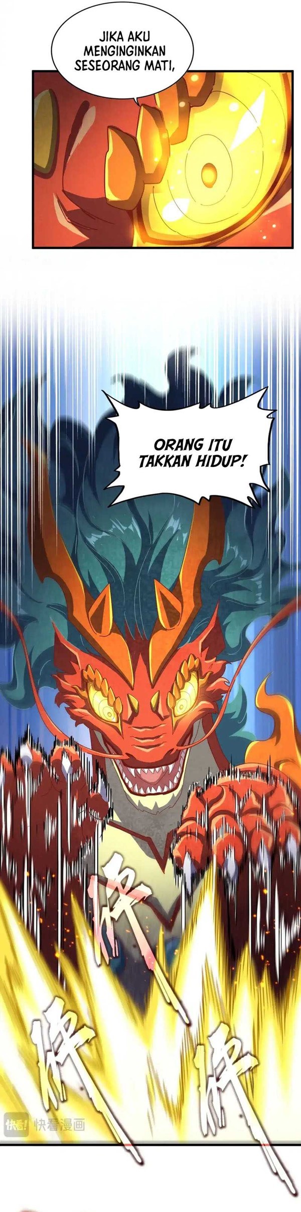 Read Magic Emperor Bahasa Indonesia ID Manga Online