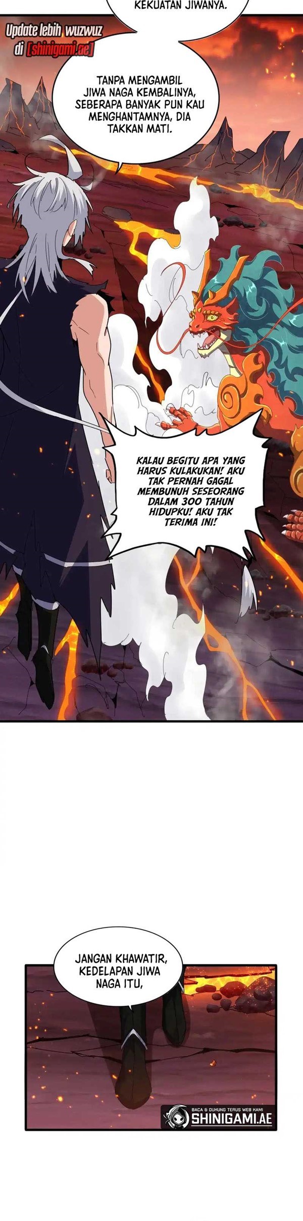 Read Magic Emperor Bahasa Indonesia ID Manga Online