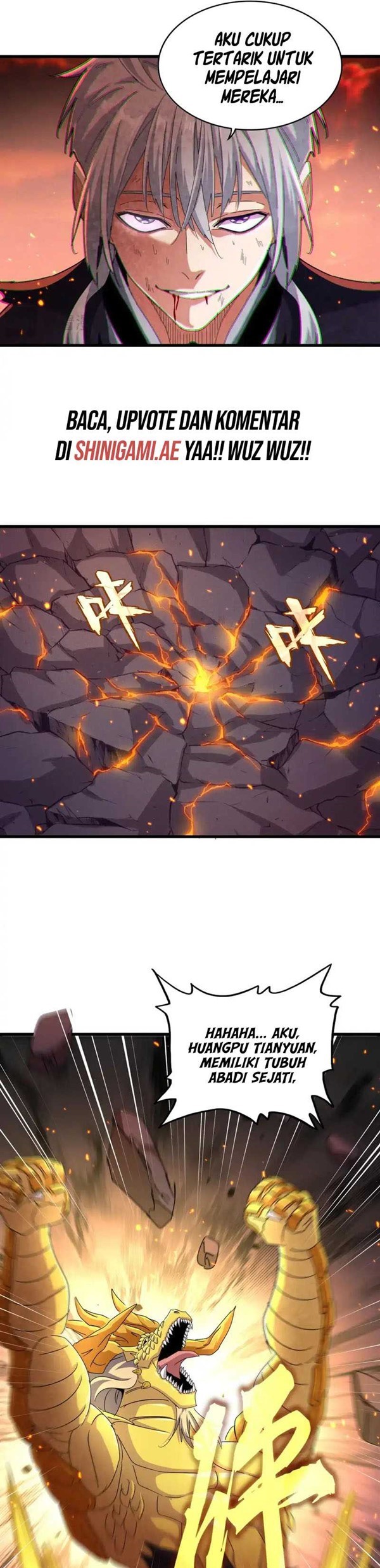 Read Magic Emperor Bahasa Indonesia ID Manga Online