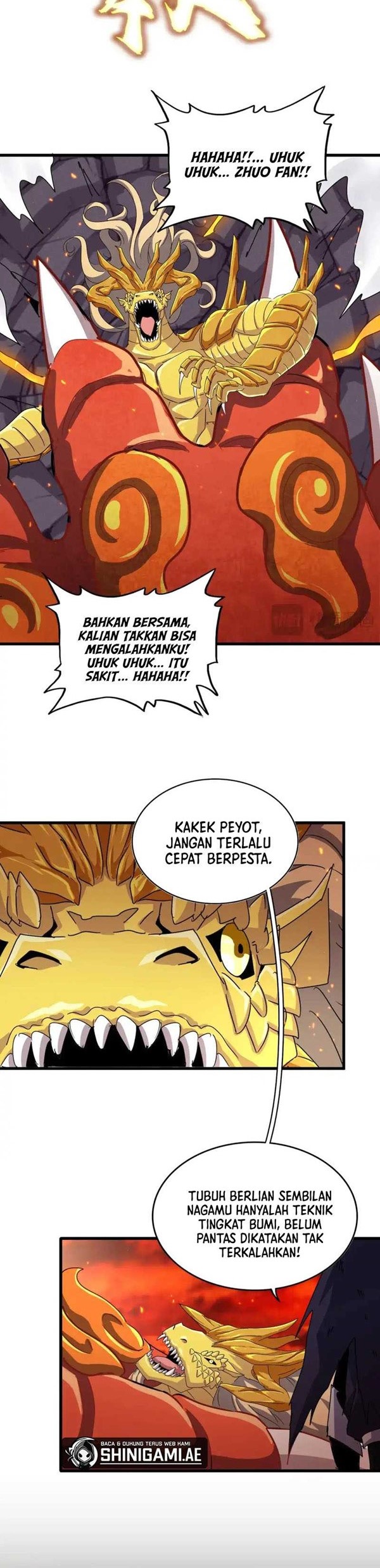 Read Magic Emperor Bahasa Indonesia ID Manga Online