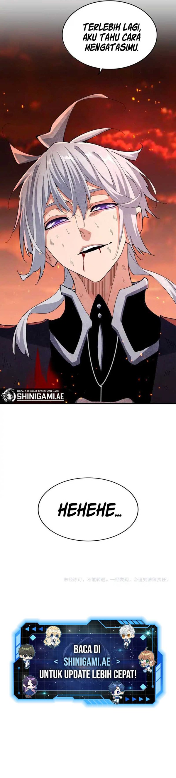 Read Magic Emperor Bahasa Indonesia ID Manga Online