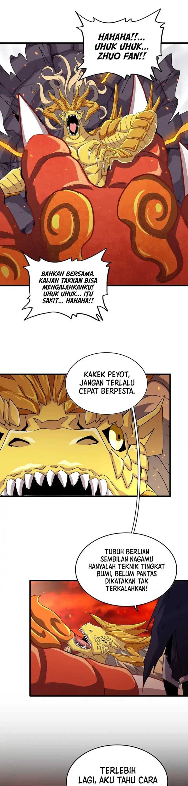 Read Magic Emperor Bahasa Indonesia ID Manga Online