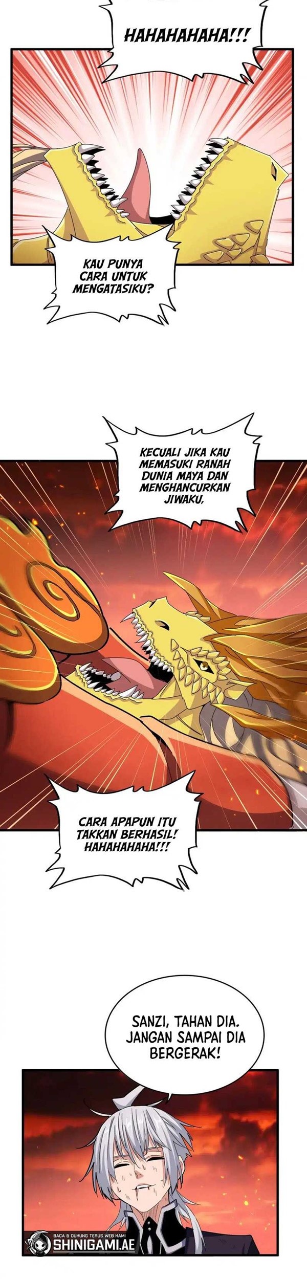 Read Magic Emperor Bahasa Indonesia ID Manga Online