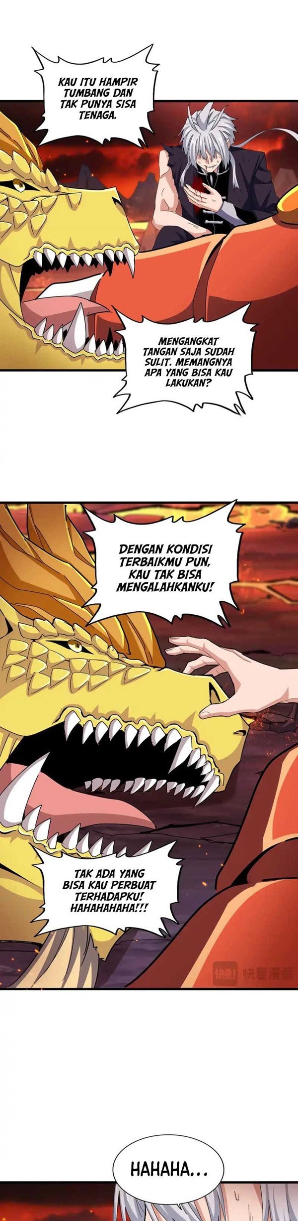Read Magic Emperor Bahasa Indonesia ID Manga Online