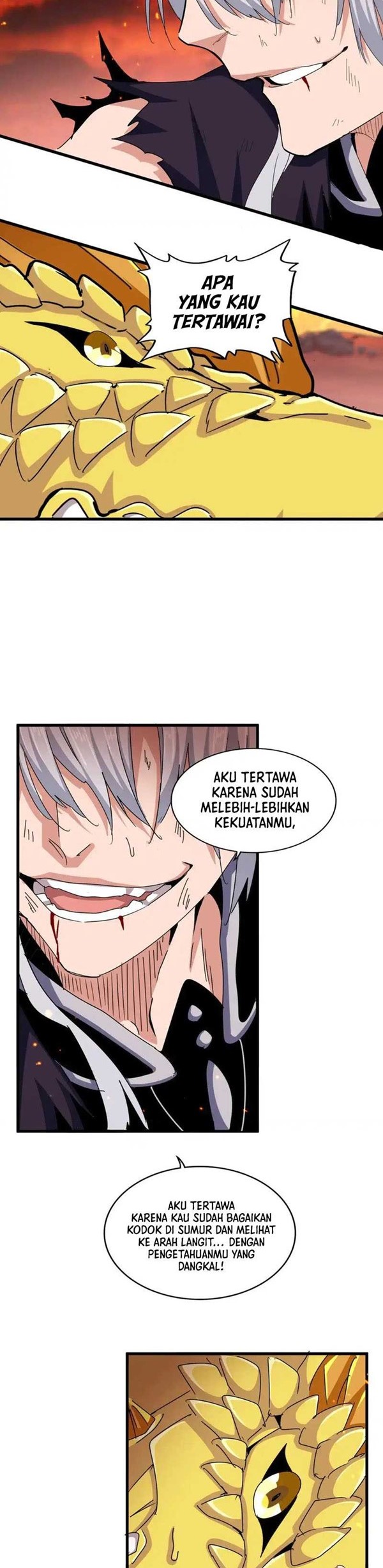 Read Magic Emperor Bahasa Indonesia ID Manga Online