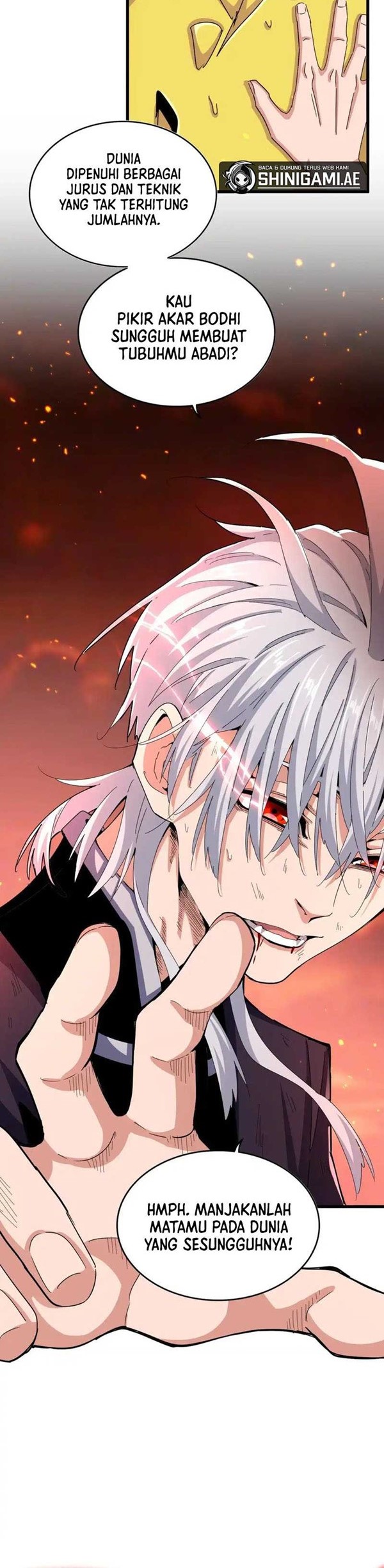 Read Magic Emperor Bahasa Indonesia ID Manga Online