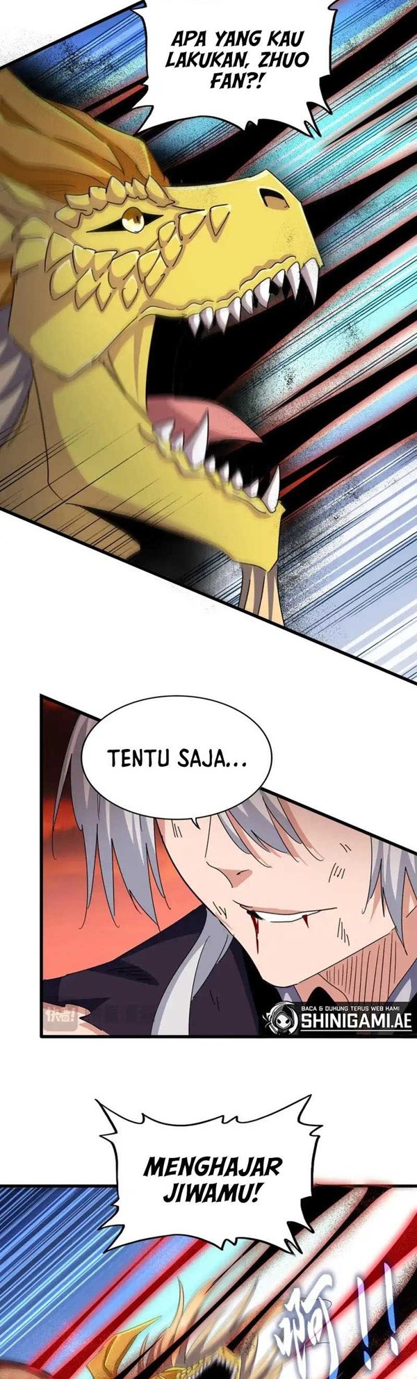 Read Magic Emperor Bahasa Indonesia ID Manga Online