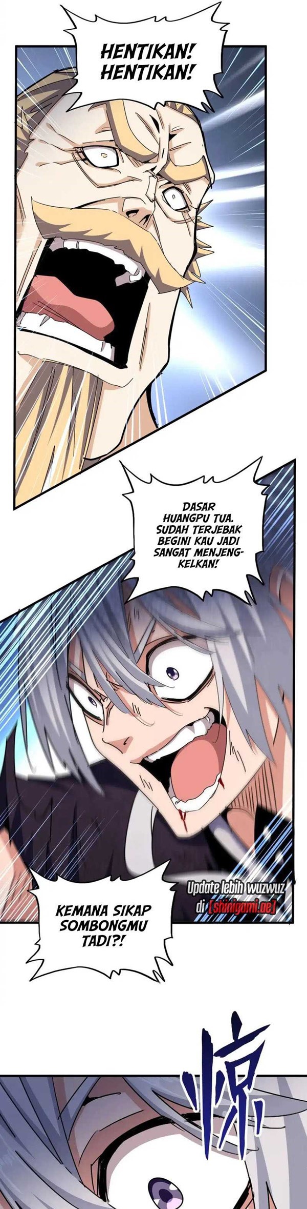 Read Magic Emperor Bahasa Indonesia ID Manga Online