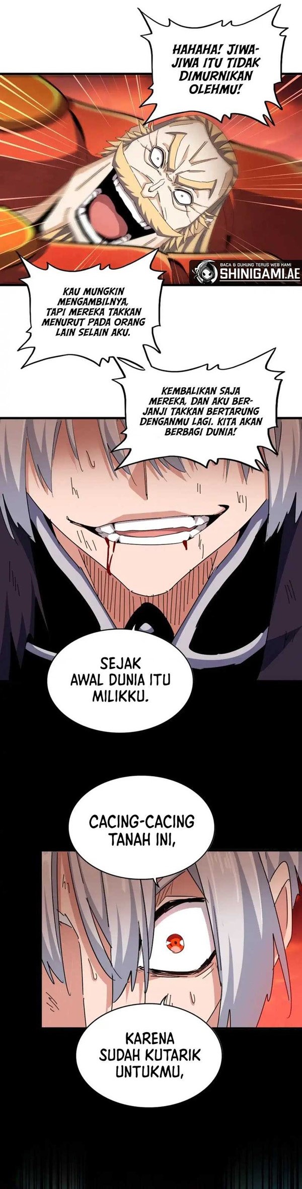 Read Magic Emperor Bahasa Indonesia ID Manga Online