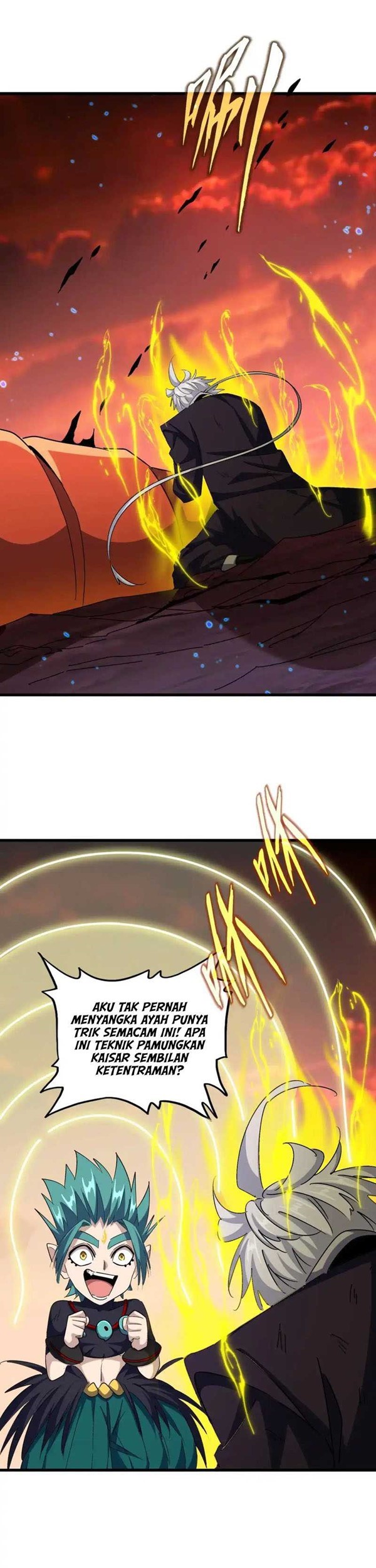 Read Magic Emperor Bahasa Indonesia ID Manga Online