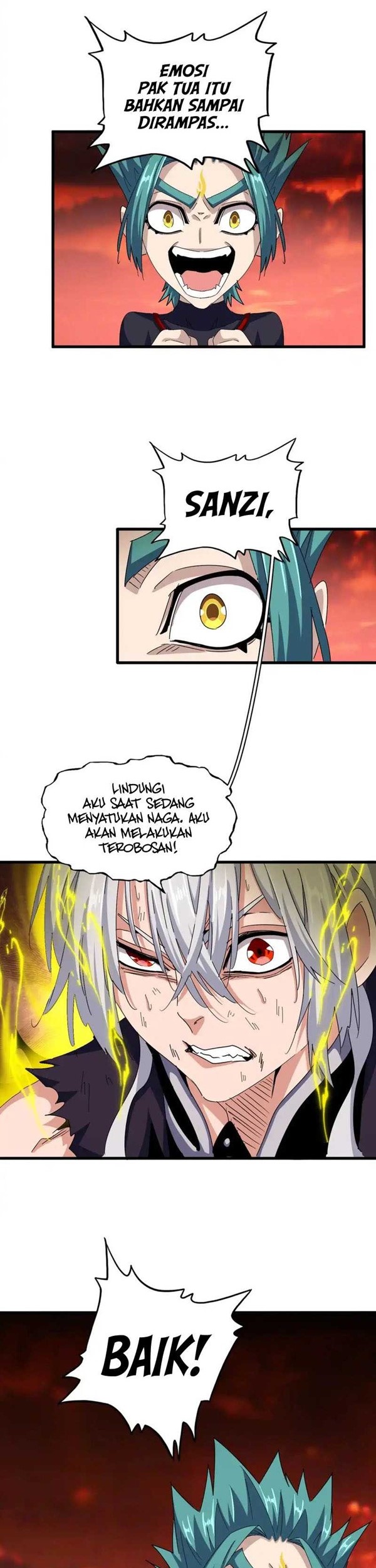 Read Magic Emperor Bahasa Indonesia ID Manga Online