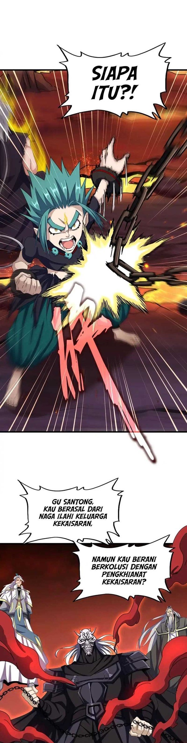 Read Magic Emperor Bahasa Indonesia ID Manga Online