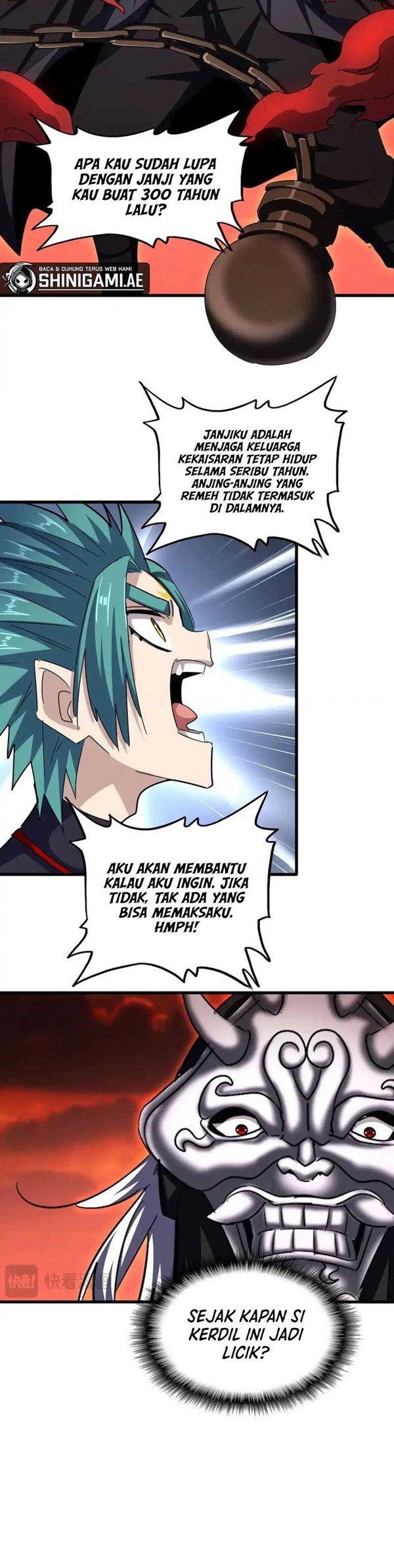 Read Magic Emperor Bahasa Indonesia ID Manga Online